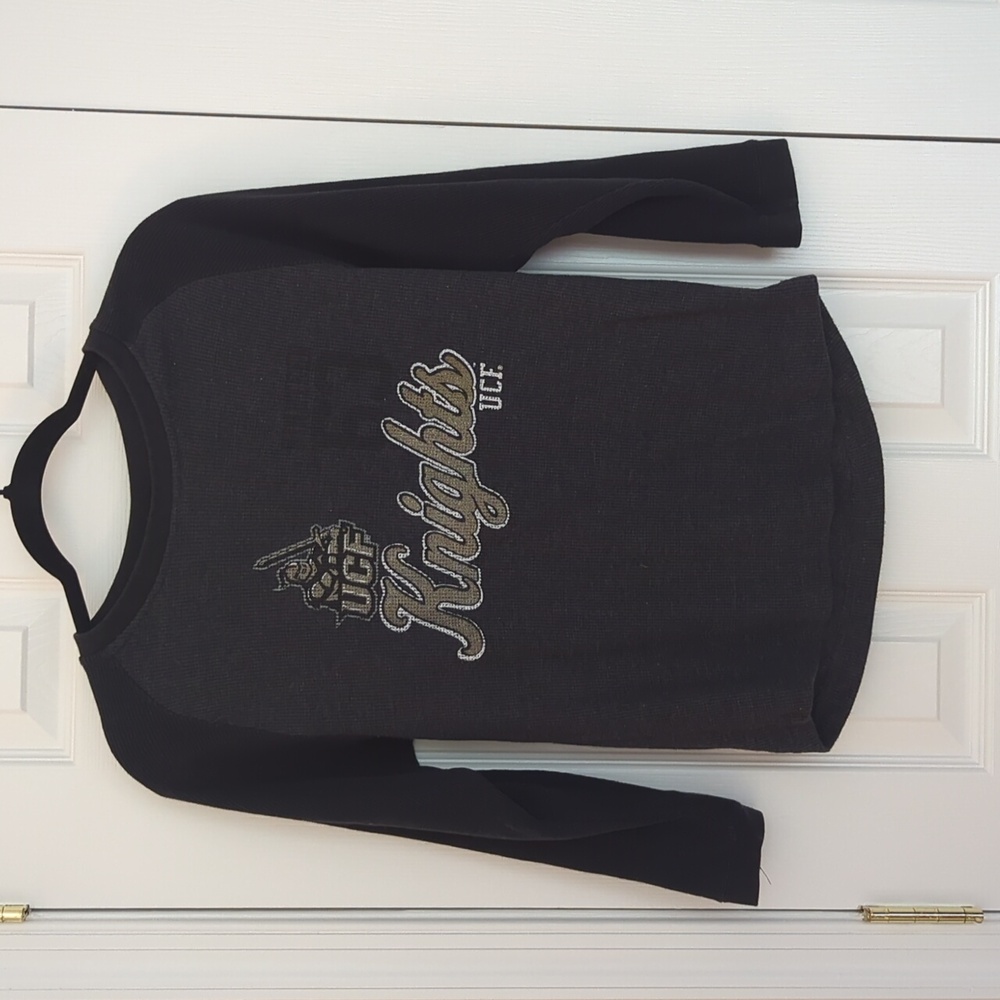 UCF Knights Kids Black Long Sleeve Shirt